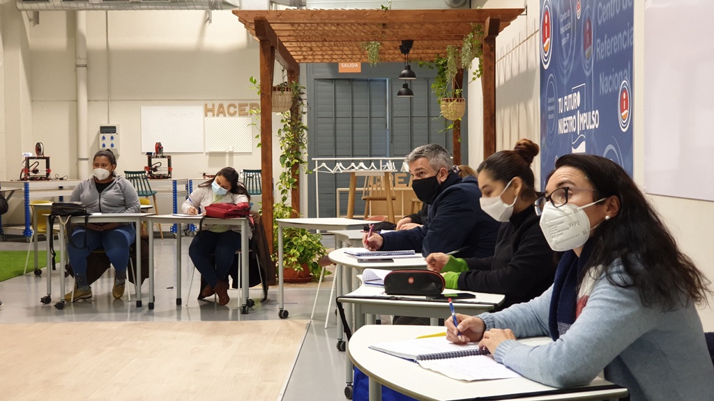 première formation du CRN Logistique